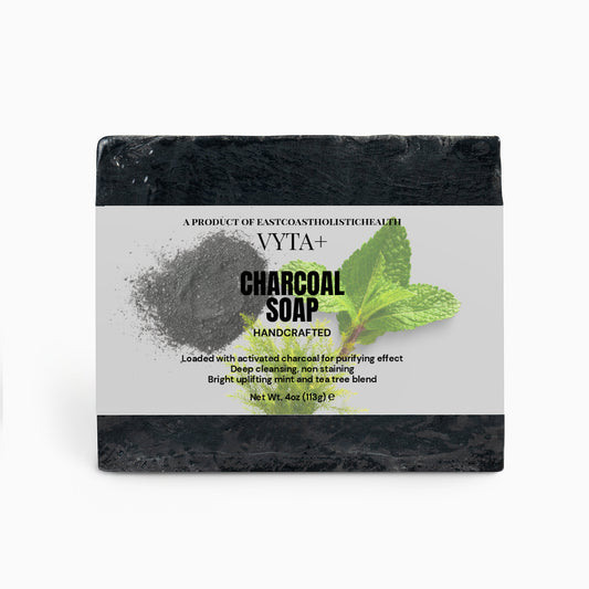 VYTA+ Charcoal Soap