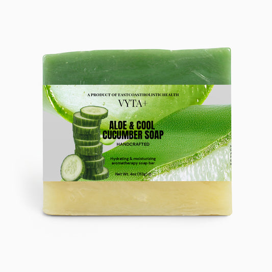 VYTA+ Aloe & Cool Cucumber Soap