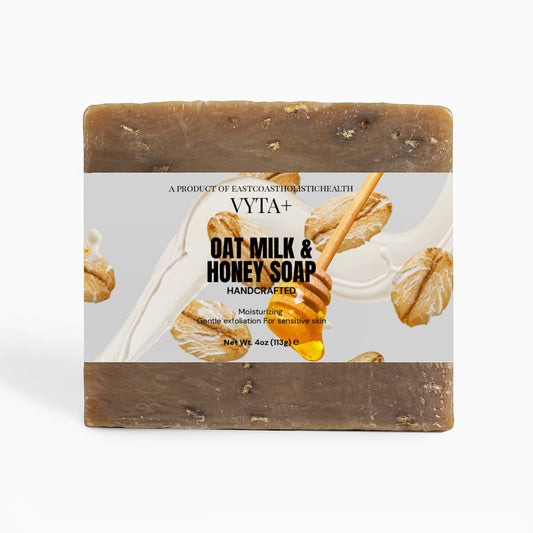 VYTA+ Oat Milk Honey Soap