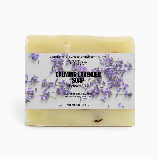 VYTA+ Calming Lavender Soap