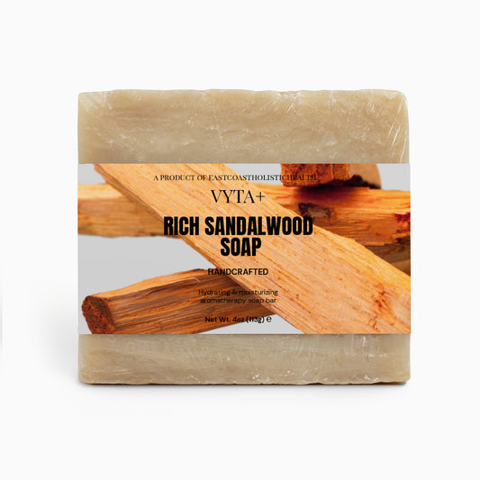 VYTA+ Rich Sandalwood Soap