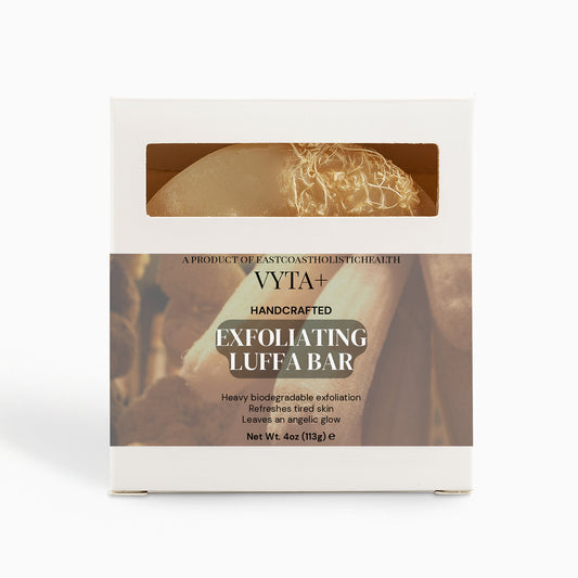 VYTA+ Exfoliating Luffa Bar