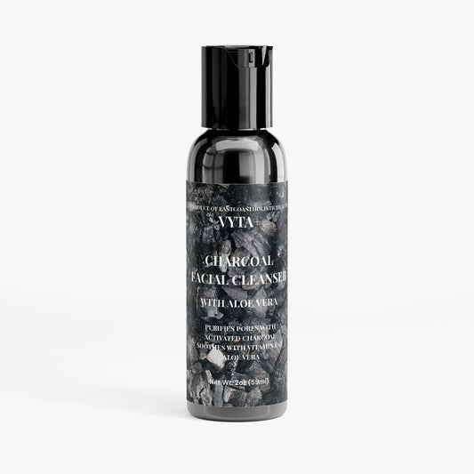 Vyta+ Charcoal Facial Cleanser