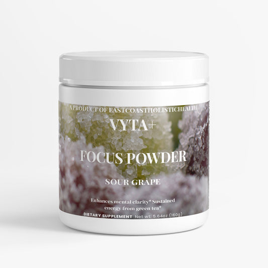 Vyta+Focus Powder (Sour Grape)