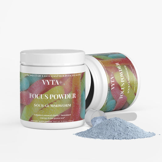 Vyta+ Focus Powder (Sour Gummi Worm)