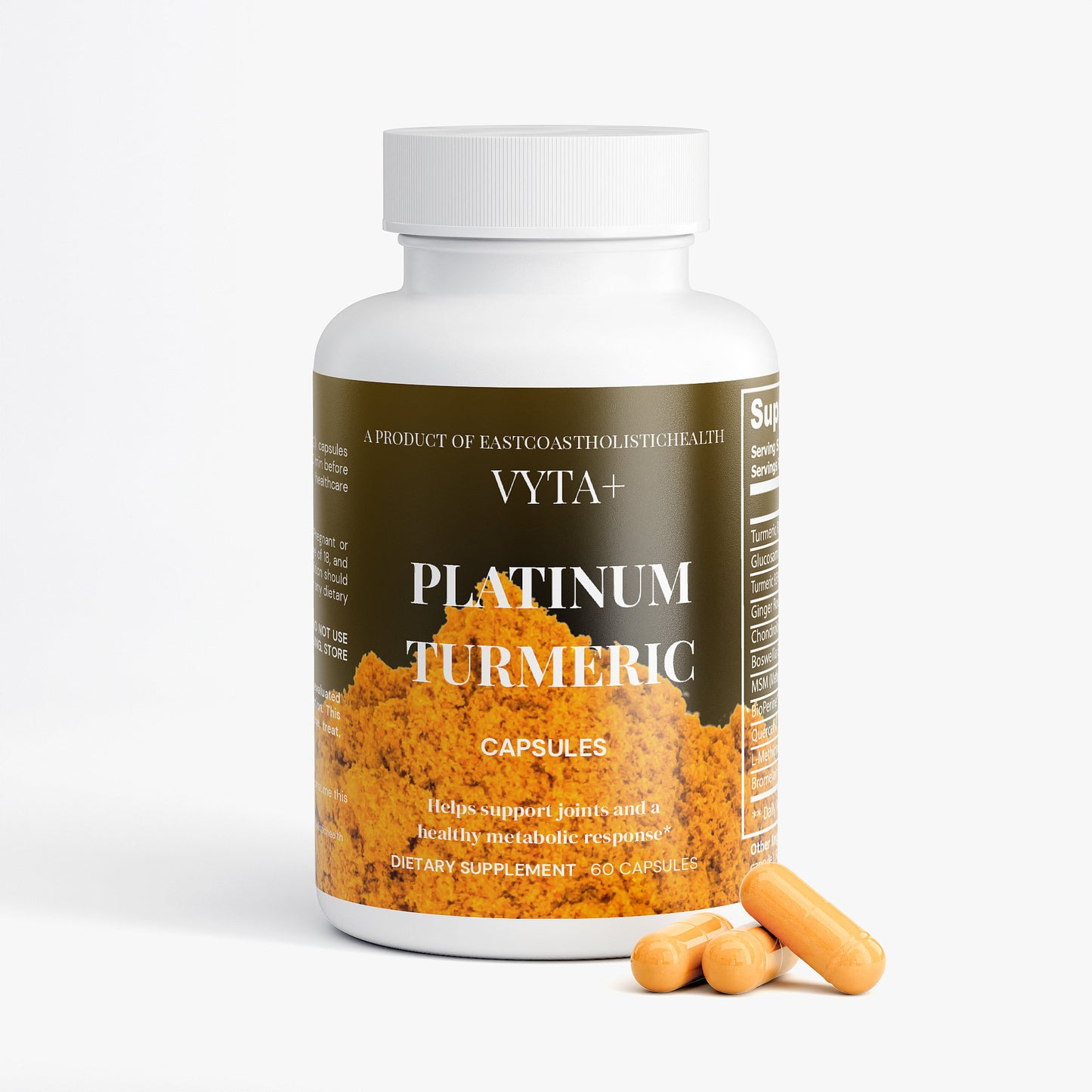 Vyta+ Platinum Turmeric