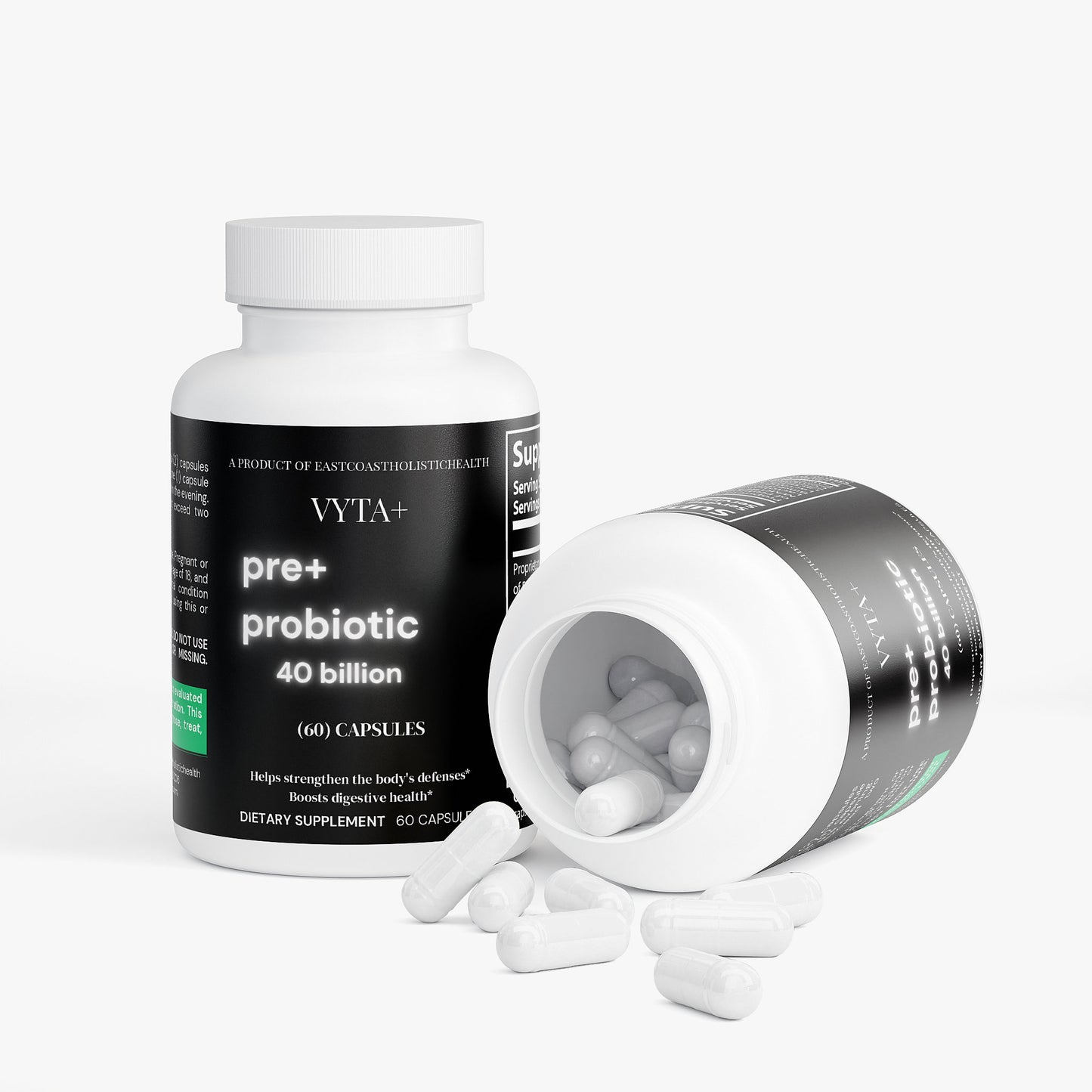 Vyta+ Probiotic 40 Billion with Prebiotics