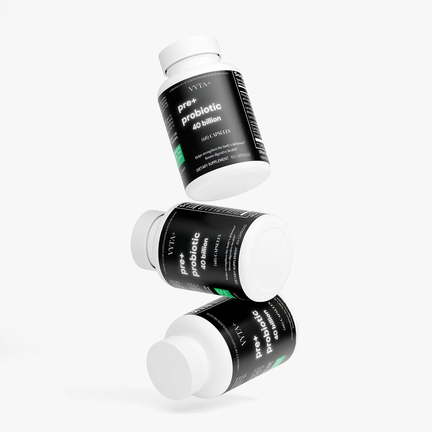 Vyta+ Probiotic 40 Billion with Prebiotics