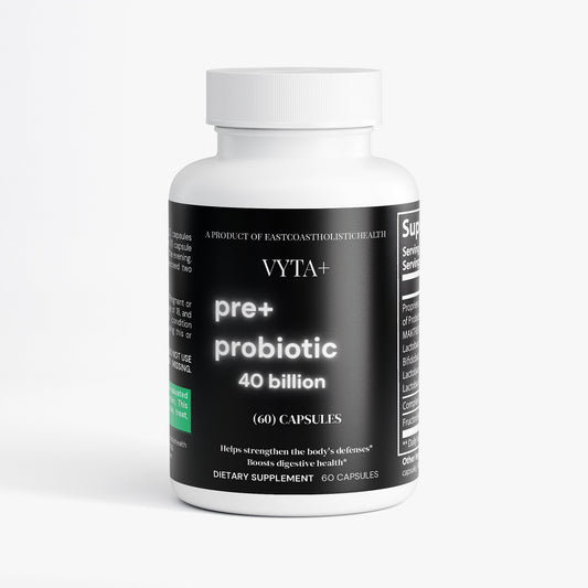 Vyta+ Probiotic 40 Billion with Prebiotics
