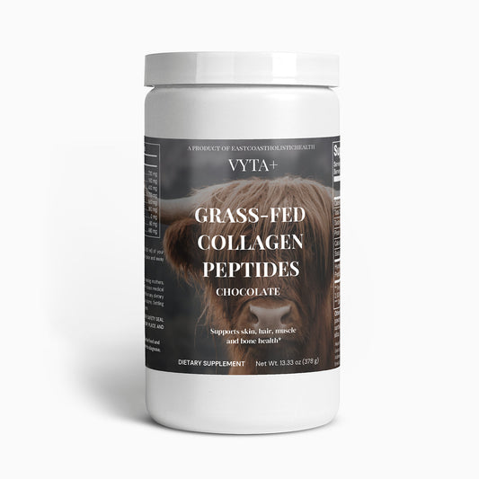 Vyta+ Grass-Fed Collagen Peptides Powder (Chocolate)