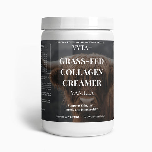 Vyta+ Grass-Fed Collagen Creamer (Vanilla)