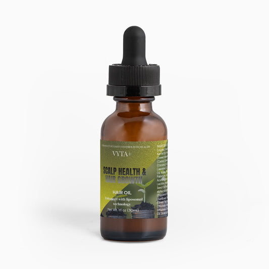 Vyta+ Hair Oil for Scalp Health and Hair Growth