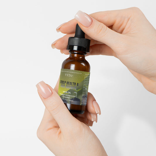 Vyta+ Hair Oil for Scalp Health and Hair Growth