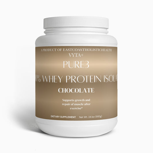 Vyta+ Pure3 100% Whey Protein Isolate (Chocolate)