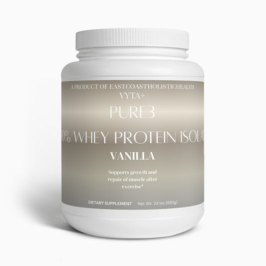 Vyta+ Pure3 100% Whey Protein Isolate (Vanilla)