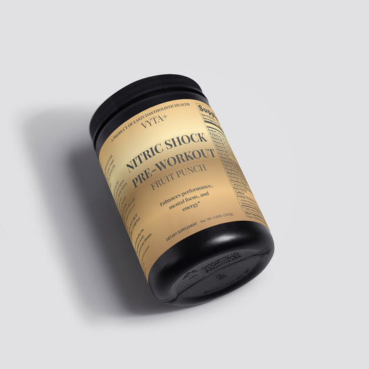 Vyta+ Nitric Shock Pre-Workout Powder (Fruit Punch)