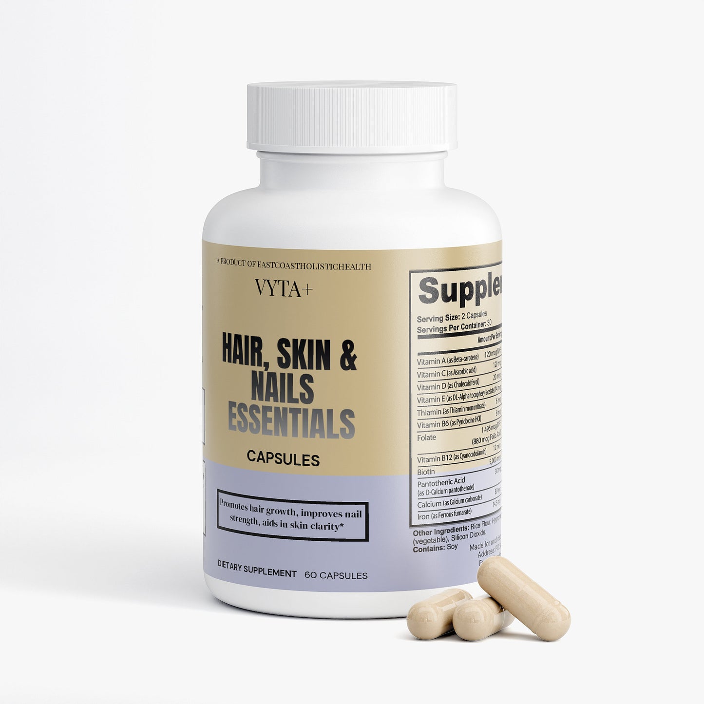 Vyta+ Hair, Skin and Nails Essentials