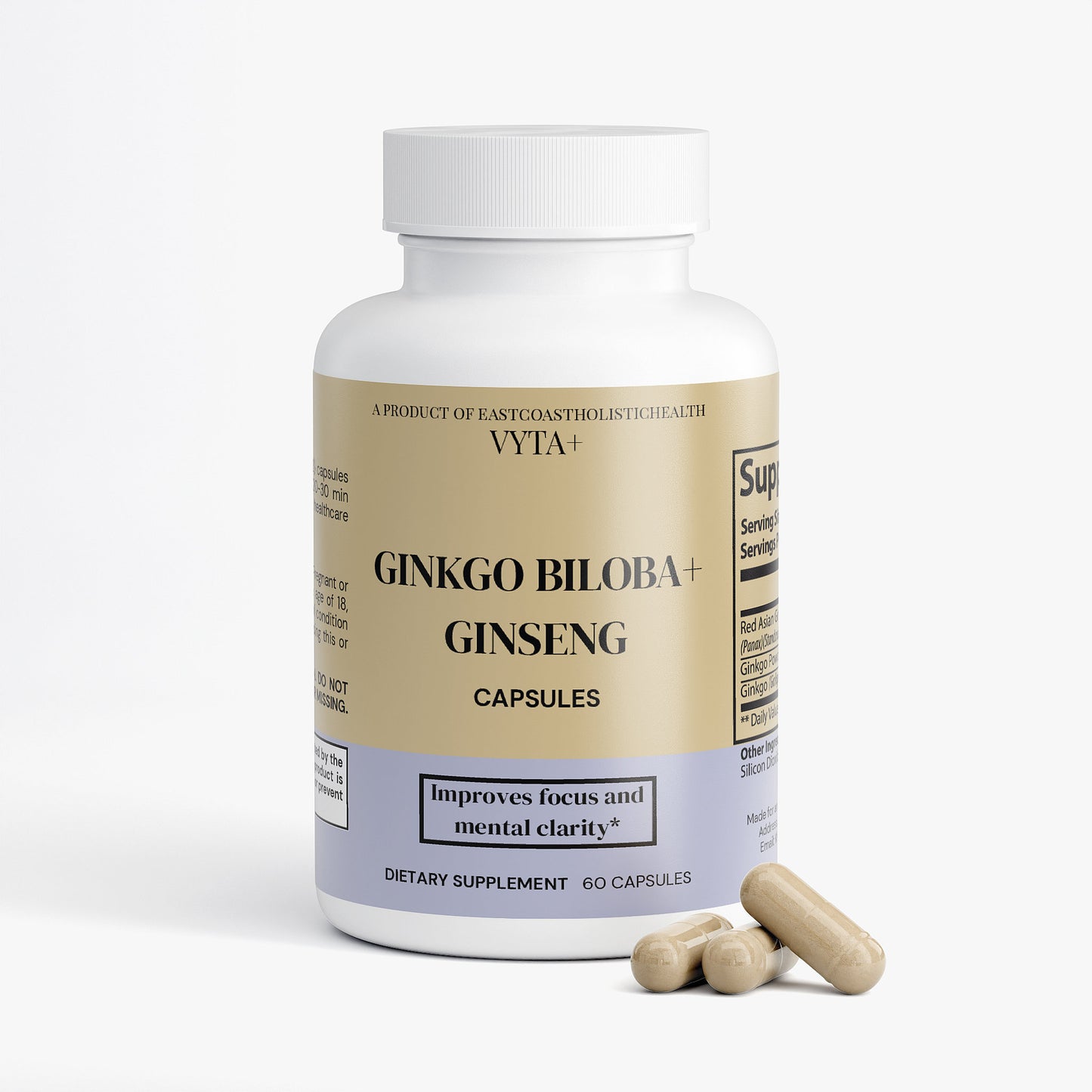 Vyta+ Ginkgo Biloba + Ginseng