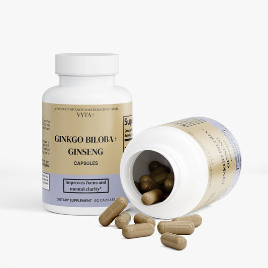 Vyta+ Ginkgo Biloba + Ginseng