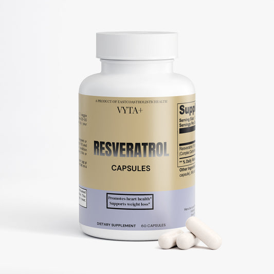Vyta+ Resveratrol 50% 600mg
