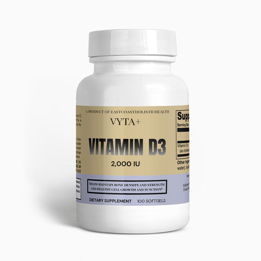 Vyta+ Vitamin D3 2,000 IU