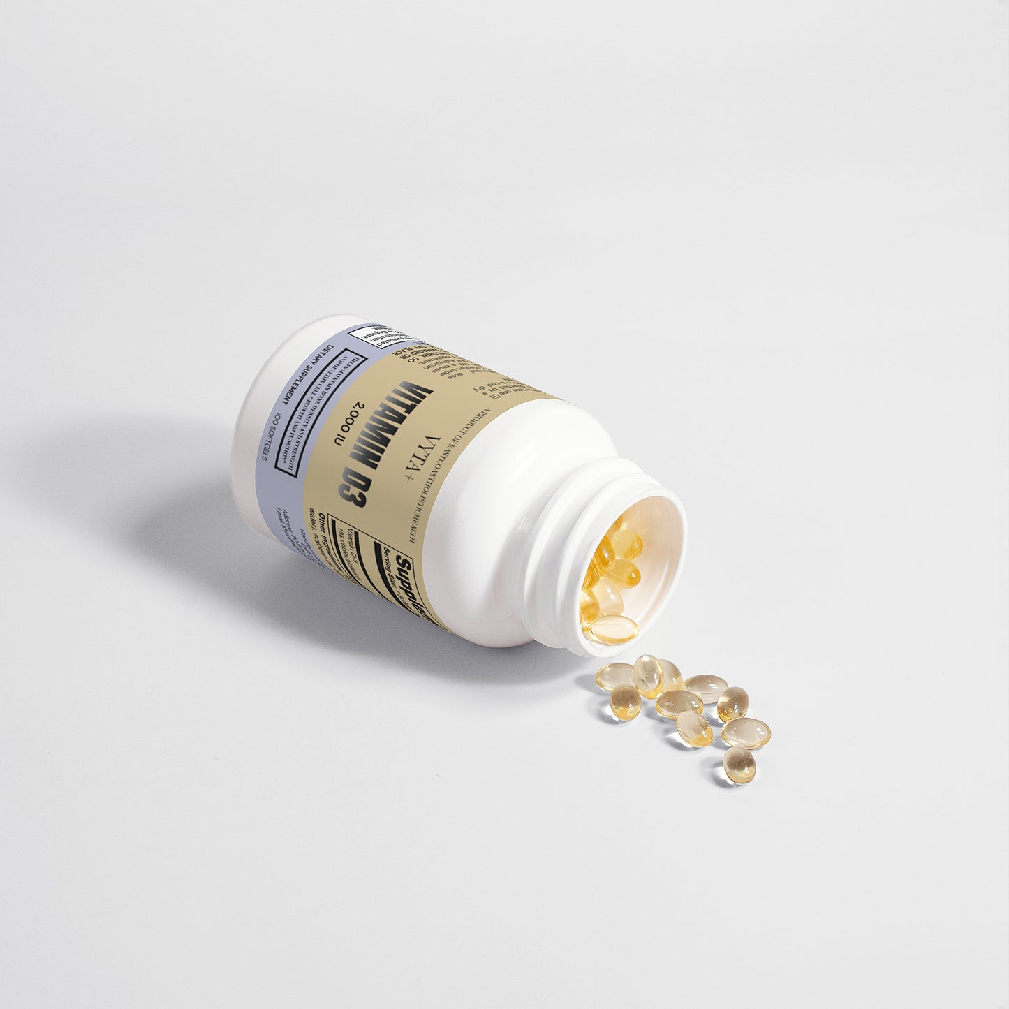 Vyta+ Vitamin D3 2,000 IU