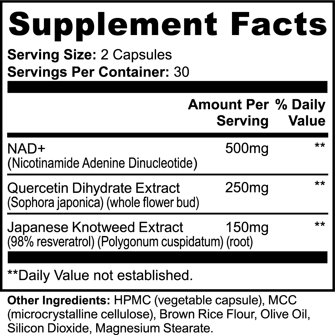 Vyta+ NAD+