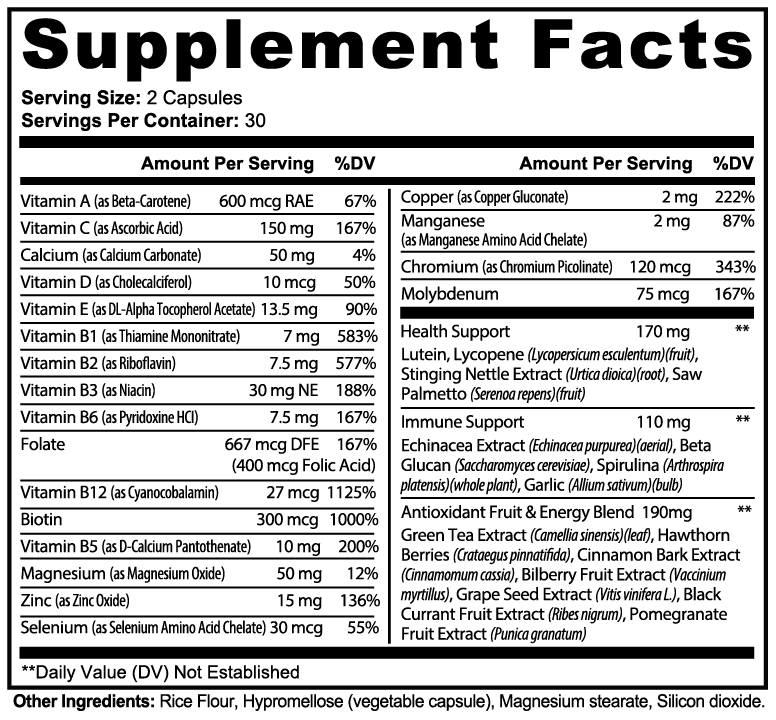 Vyta+ Complete Multivitamin