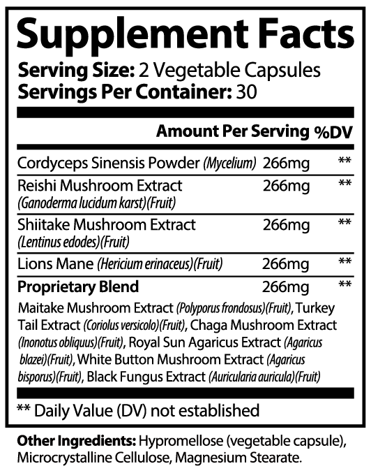 Vyta+ Mushroom Complex 10 X