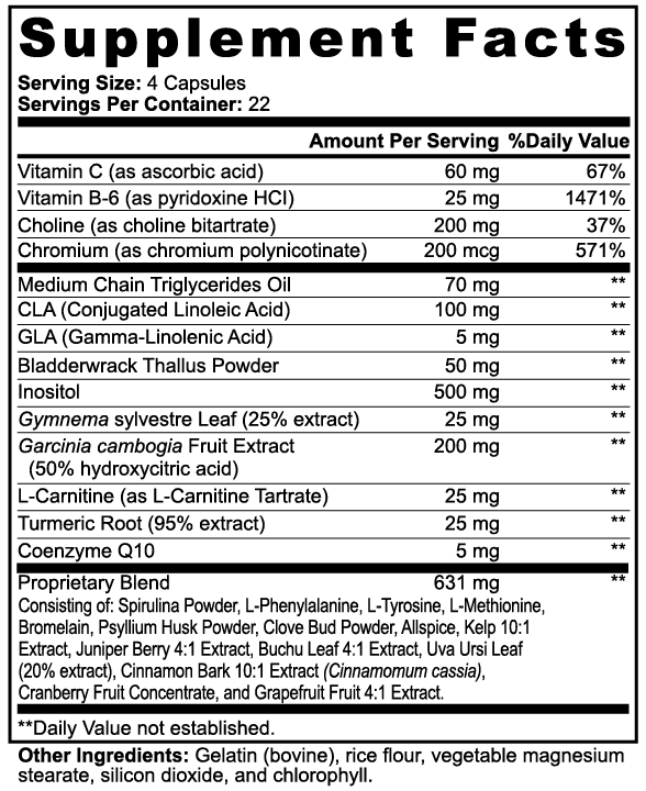 Vyta+ Fat Burner with MCT